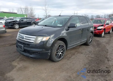 2010 Ford Edge Sport z USA, uszkodzony, nr VIN 2FMDK4AC9ABB28163